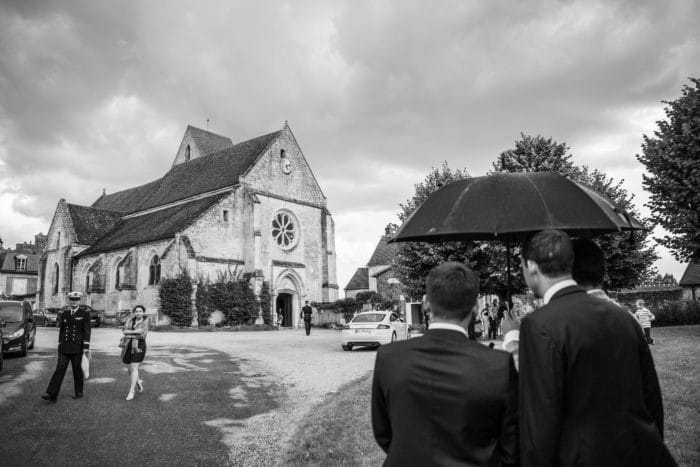 reportage-mariage-lille-photographe-mariage-lille-noir et blanc-église