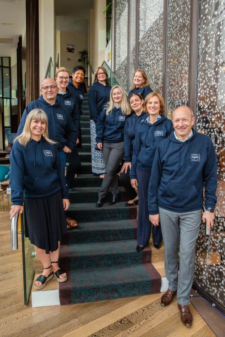 photo groupe professionnel en entreprise Lille