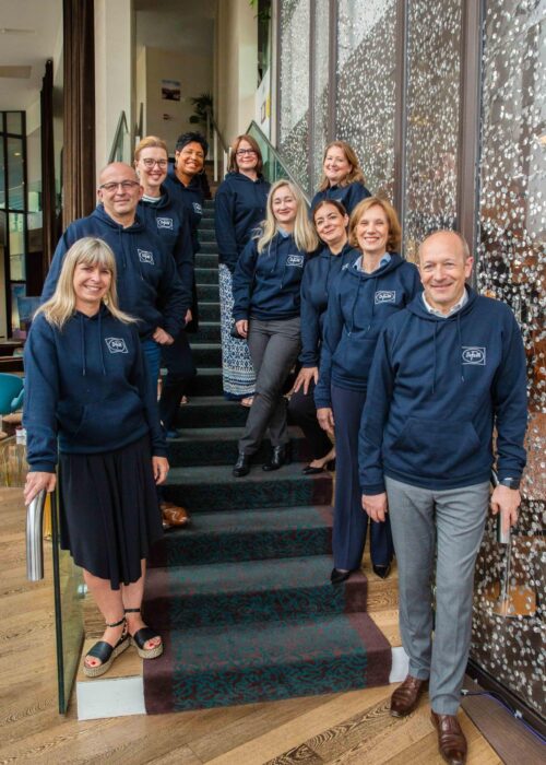 photo groupe professionnel en entreprise Lille