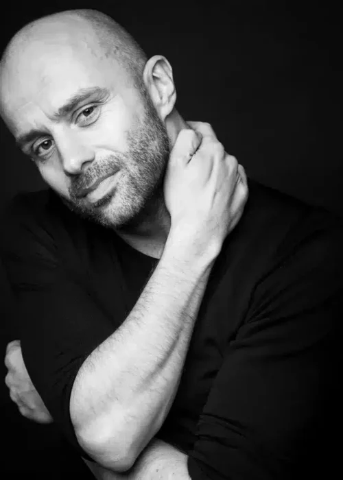 portrait du photographe Samuel Pruvost photographe professionnel à Lille