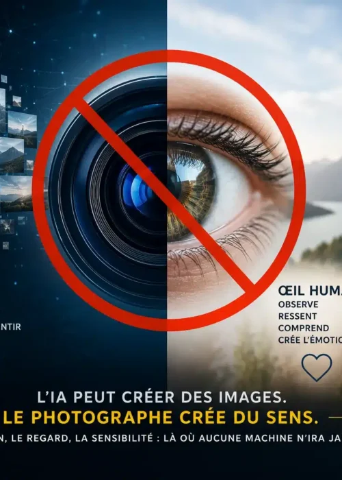 IA face à la sensibilité d'un photographe