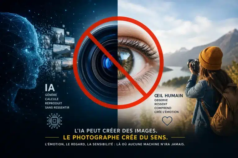 IA face à la sensibilité d'un photographe