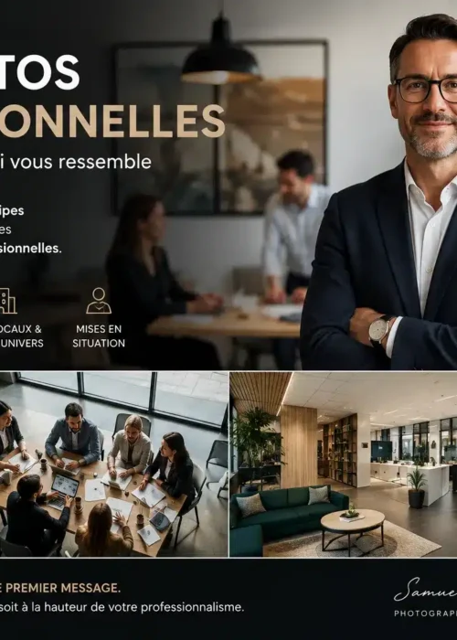 photo pour site internet et profil professionnel