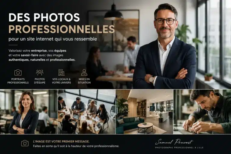 photo pour site internet et profil professionnel
