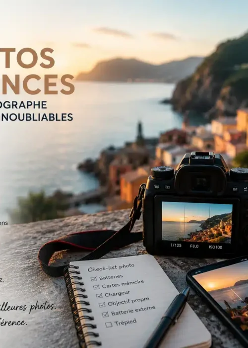 réussir ses Photos de vacances